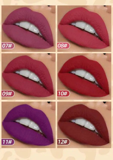 Velvet Matte Lip Gloss