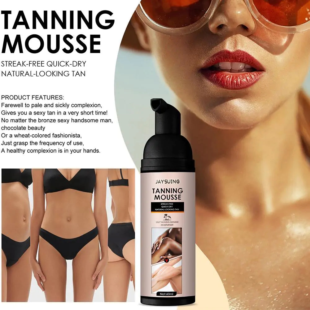 Tanning Mousse Cream