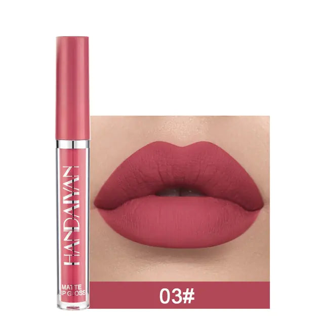 HANDAIYAN - Matte Velvet Lip Gloss 6PC/Set