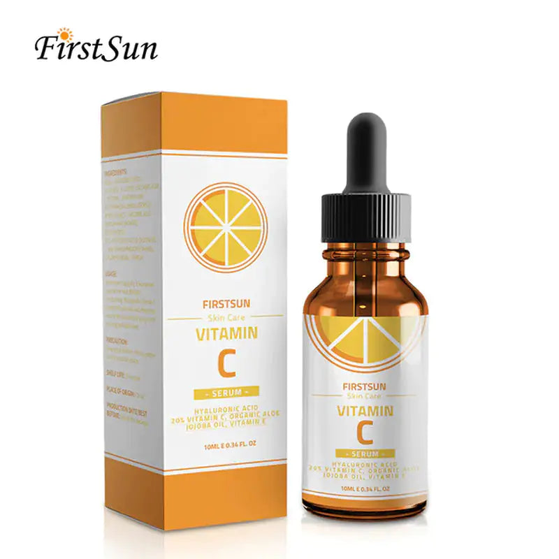 Strong Hyaluronic Acid Vitamin-C Serum anti Wrinkle Face-Skin Moisturiser