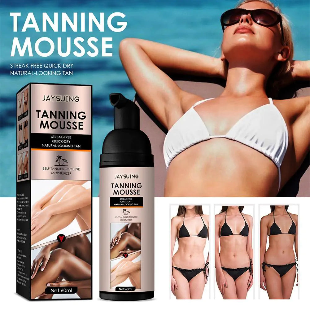 Tanning Mousse Cream