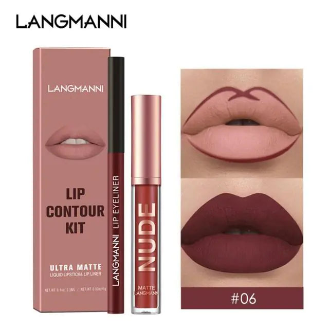 Gloss Lip Liner Set