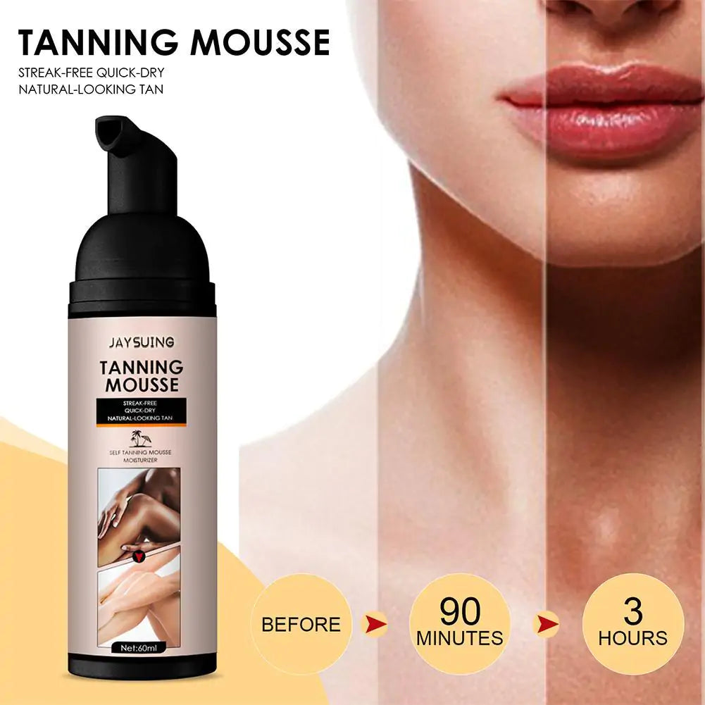 Tanning Mousse Cream