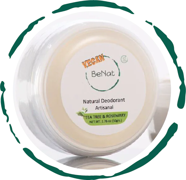 Vegan Deodorant Cream