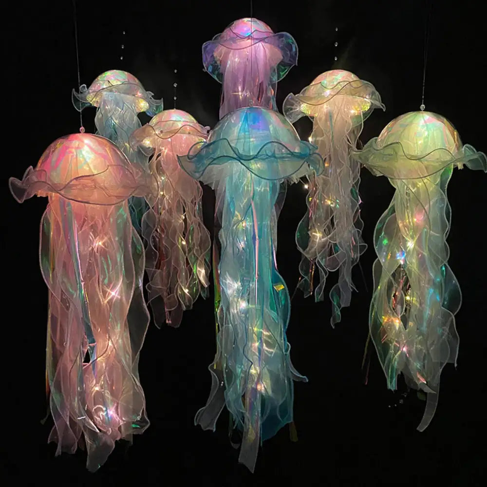 Jelly Fish Lamps