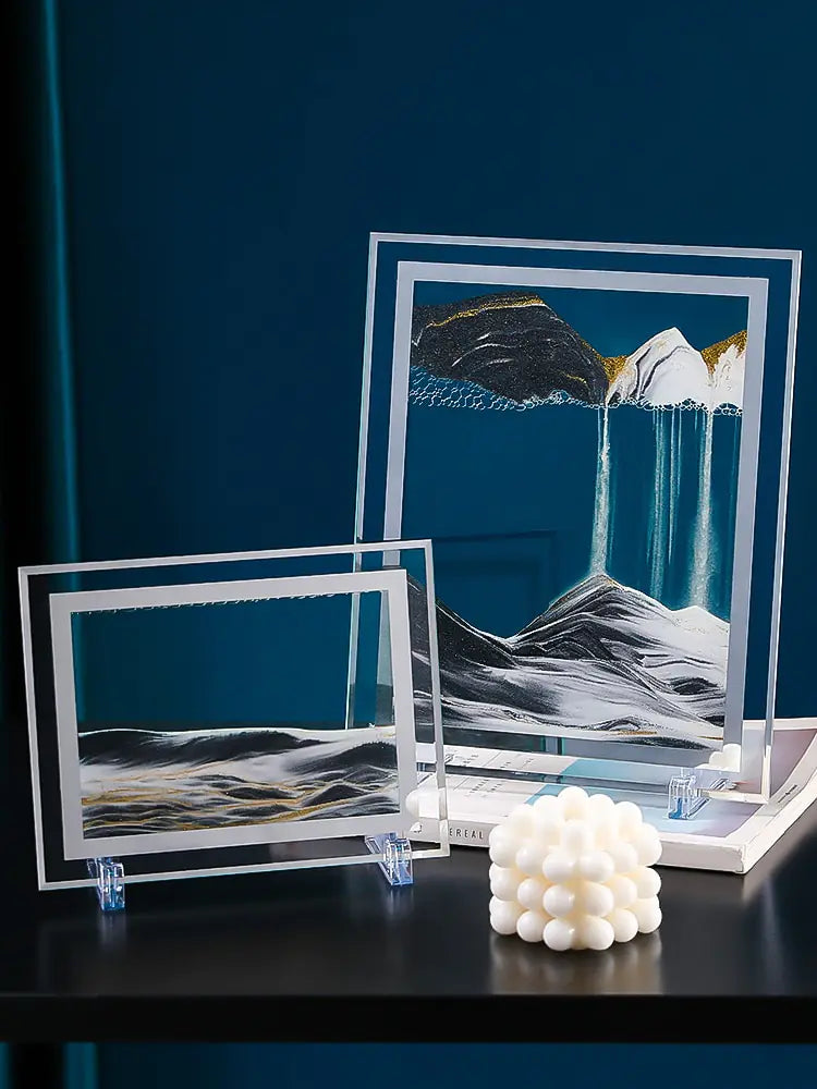 Moving Sand  Picture Frame 